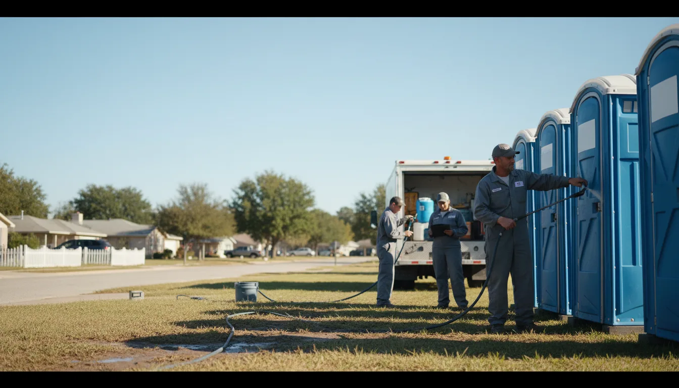 Long-Term Portable Toilet Rental in Port Wentworth, GA near me